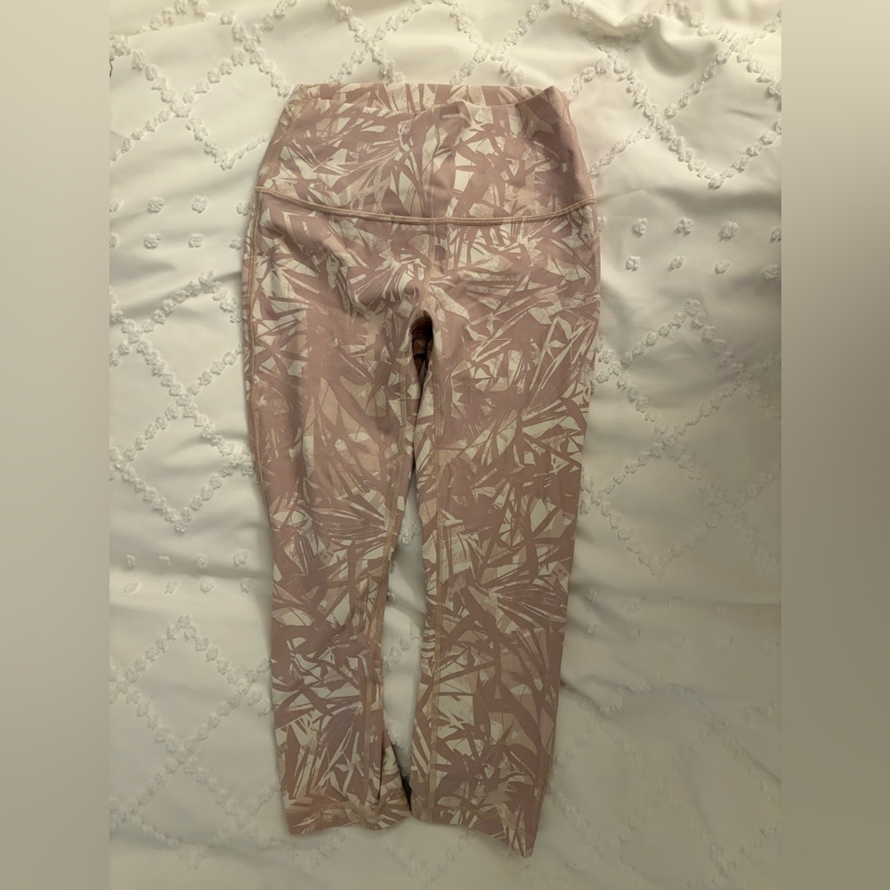 Lululemon Wunder Under High-Rise Crop Leggings